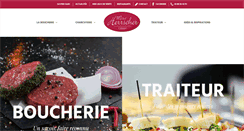 Desktop Screenshot of choucroute-alsace.com