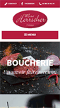 Mobile Screenshot of choucroute-alsace.com