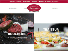 Tablet Screenshot of choucroute-alsace.com